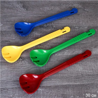 Сервировочная пара / СП-10ТХ /уп 50/вилка и ложка для салата