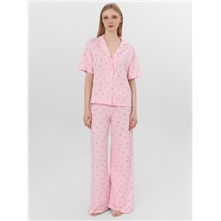 КОМПЛЕКТ ЖЕНСКИЙ (РУБАШКА, БРЮКИ) 592554