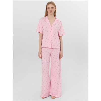 КОМПЛЕКТ ЖЕНСКИЙ (РУБАШКА, БРЮКИ) 592554