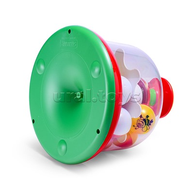 Юла-карусель с шариками