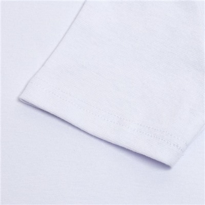 Футболка женская MINAKU SLIM FIT, белая, размер 42