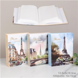 Фотоальбом 100 фото 10х15 / 9849 /уп 96/