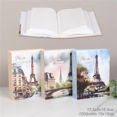 Фотоальбом 100 фото 10х15 / 9849 /уп 96/