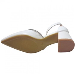 B943-60 бел Туфли женские (36-40)/6