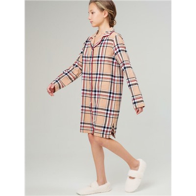 Сорочка ночная текстильная для девочек