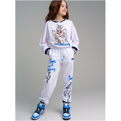 Брюки трикотажные для девочек