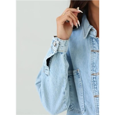 Женская рубашка джинсовая CRACPOT