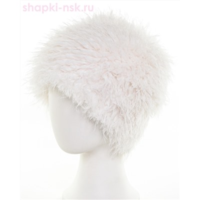 102 экомех барби Шапка женская флис (56-57)