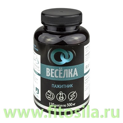 Натурведъ № 68  Веселка + Пажитник (120 кап.*0,3 гр) марка "Алтаведъ"