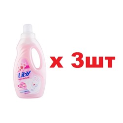 Liby Кондиционер для белья 1л 3шт