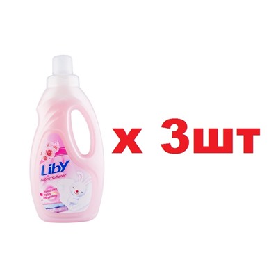 Liby Кондиционер для белья 1л 3шт