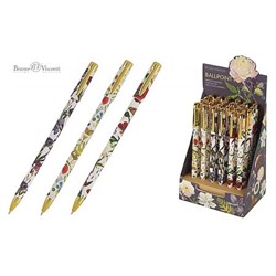 Ручка шариковая 0.38 мм "FLORA.BLOOM FLOWERS" синяя 20-0215/76 Bruno Visconti