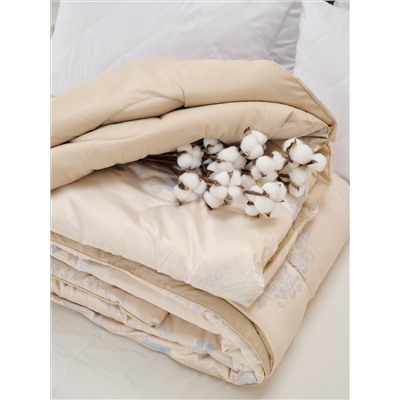 Одеяло Сатин-Жаккард - Золото