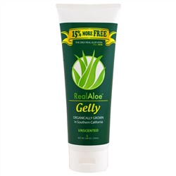 Real Aloe, Гель без запаха, 8 унций (230 мл)