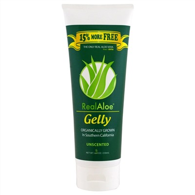 Real Aloe, Гель без запаха, 8 унций (230 мл)