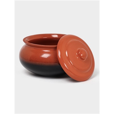 УЦЕНКА Набор посуды «Вятская керамика» 2.5 л + 1×0.5 л + ложка, традиционный