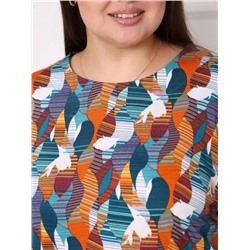 Блуза "Торрея" (Оранжевый)