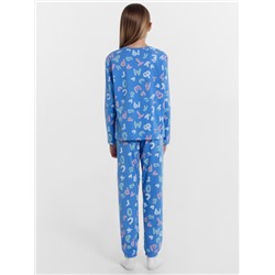 КОМПЛЕКТ ДЛЯ ДЕВОЧЕК (ДЖЕМПЕР, БРЮКИ) 567740