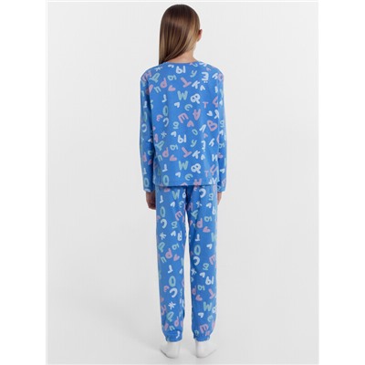 КОМПЛЕКТ ДЛЯ ДЕВОЧЕК (ДЖЕМПЕР, БРЮКИ) 567740