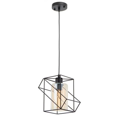 Светильник BayerLux 88308/1 E27 40 Вт черный 22×22×20-120 см