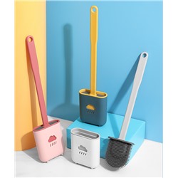 Силиконовый ершик для унитаза