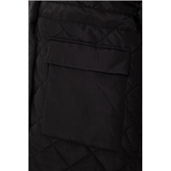 Пальто 28044 (Черный)