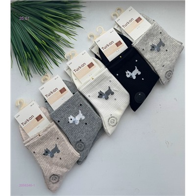 Носки женские 10 пар 2056346-1