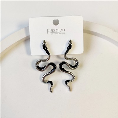 Серьги  Xuping ЗМЕЯ