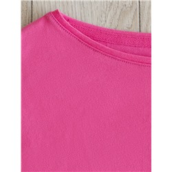 Футболка с цельнокроеным рукавом