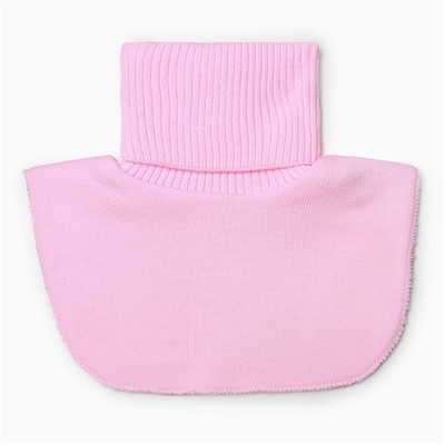 Манишка детская, розовая, размер 52-54