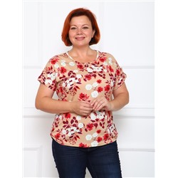 Медуница - футболка бежевый