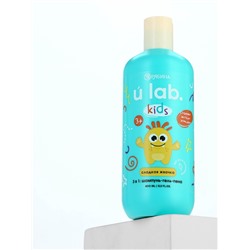 Детский шампунь-гель-пена 3в1 «Монстрики», 400 мл, аромат сладкая жвачка, ULAB
