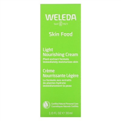 Weleda, Skin Food, легкий питательный крем, 30 мл (1 жидк. унция)