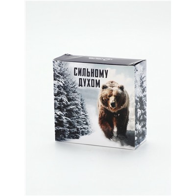 УЦЕНКА Набор «Настоящему мужчине», мини гель для душа и мочалка