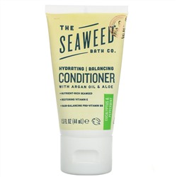 The Seaweed Bath Co., Hydrating Balancing Conditioner, Eucalyptus and Peppermint, 1.5 fl oz (44 ml)