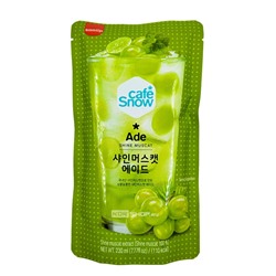 Напиток б/а «Зеленый виноград Шайн Мускат» Ade Shine Muscat Samlip, Корея, 230 мл