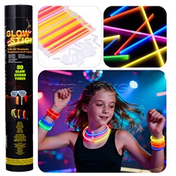 Набор палочек светящихся (50 шт)