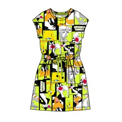 Платье трикотажное для девочек