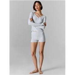 КОМПЛЕКТ ЖЕНСКИЙ (ДЖЕМПЕР, ШОРТЫ) 592616