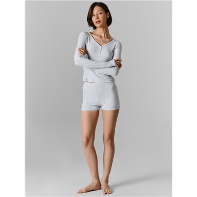 КОМПЛЕКТ ЖЕНСКИЙ (ДЖЕМПЕР, ШОРТЫ) 592616