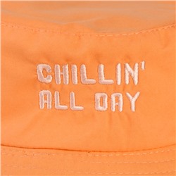 Панама детская Chillin, оранжевая, р-р 54
