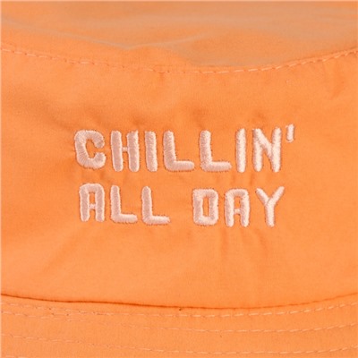 Панама детская Chillin, оранжевая, р-р 54