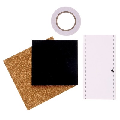 Создание игрушки из меховых палочек и чехол на кружку своими руками «Счастье», набор для творчества