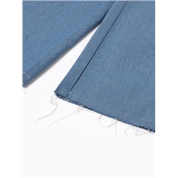 Джинсы для девочки MINAKU: Jeans collection, голубые, рост 116 см