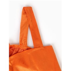 Карнавальный костюм «Белка Кнопочка», сарафан, шапка, размер 110-56