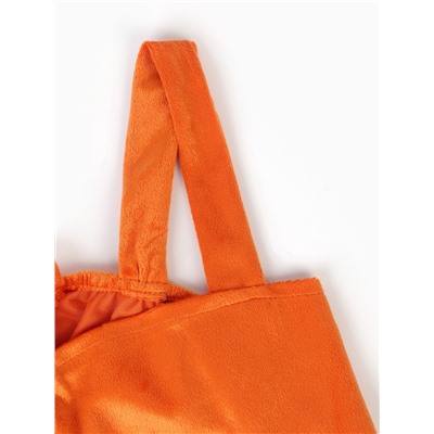 Карнавальный костюм «Белка Кнопочка», сарафан, шапка, размер 110-56