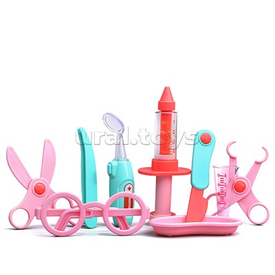 Набор доктор "Лечимся играя" в коробке