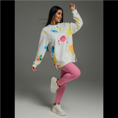 Свитшот женский Зара (Экрю)