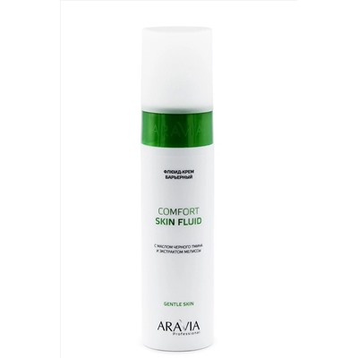 Aravia Флюид-крем барьерный с маслом чёрного тмина и экстрактом мелиссы / Comfort Skin Fluid, 250 мл KRISTALLER, 1110756