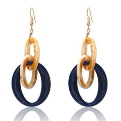 Серьги длинные на крючках арт. 13 3294 (id 271264)